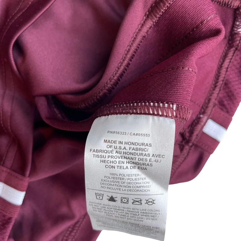 Nike Base Line Basketball Practice Jersey Men's Medium Maroon 509144 NWT gallery