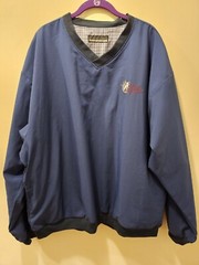 Men’s Forrester’s Reversible Wind Breaker Shirt Blue and Plaid Size 2XL?