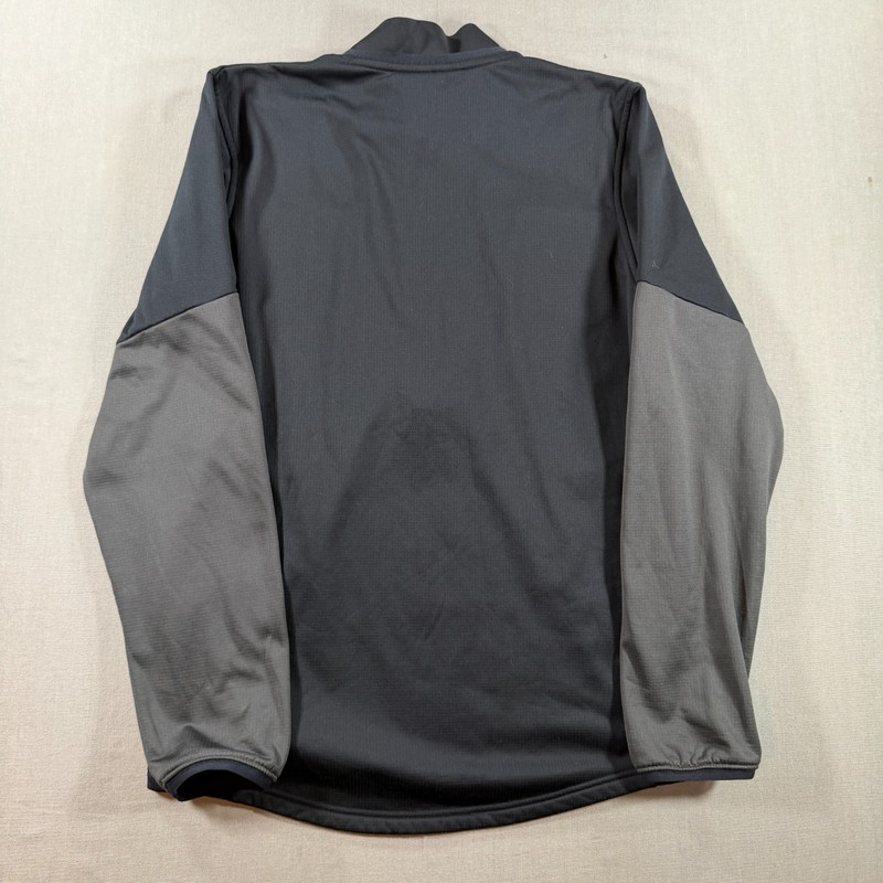 Under Armour ColdGear Half Zip Pullover Mens Medium Black Bomber Thermal 1359146 gallery