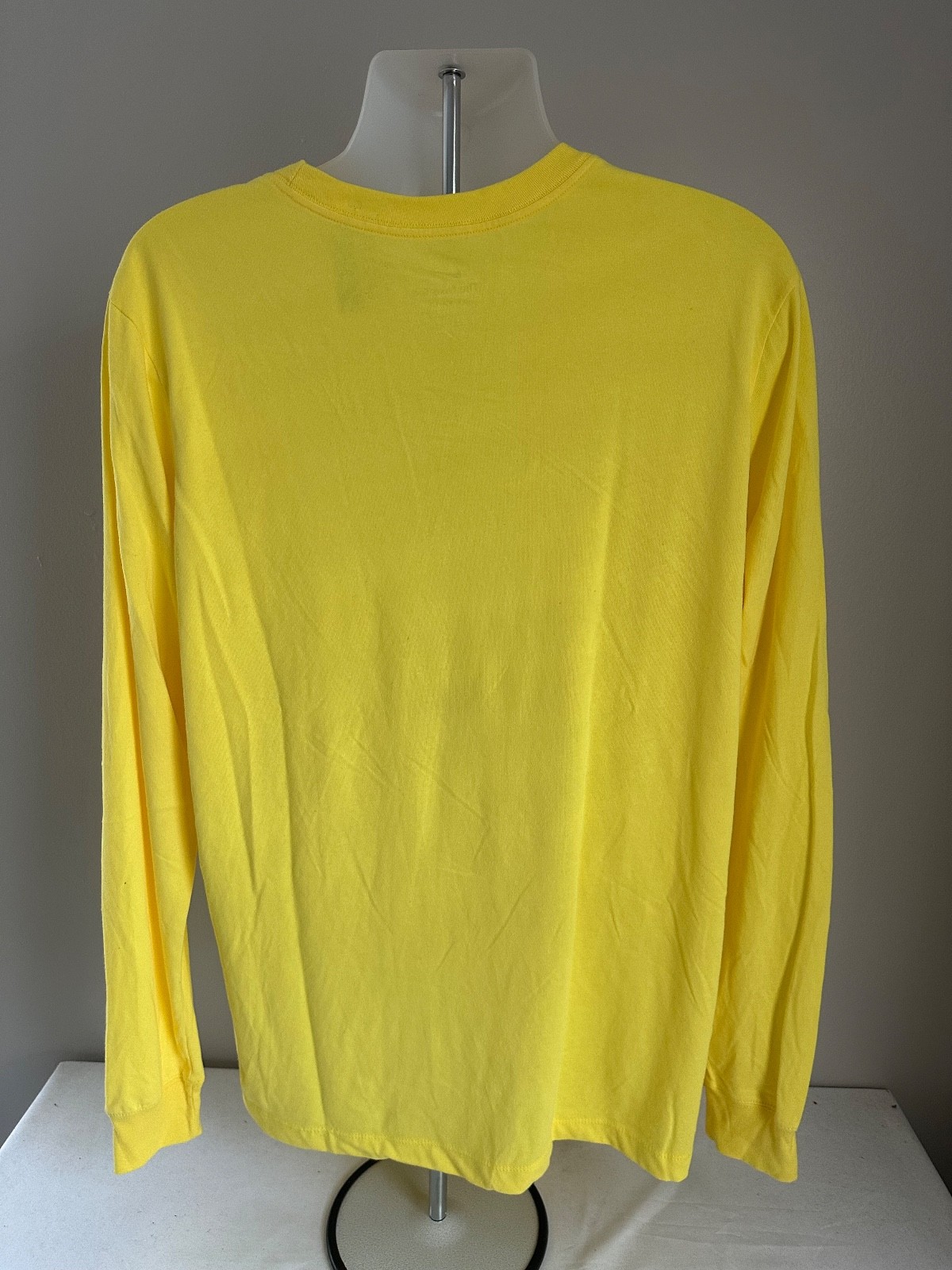 Nike Team Legend L/S Performance Tee Yellow Size XL,XL gallery