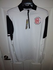 Nike Chicago Marathon 1/2 Zip Element Pullover Mens Size Small DN6476-100 NWT