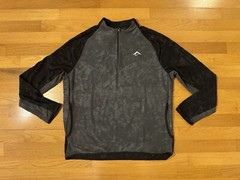 New XL Nike Trail Dri-Fit Midlayer Running Top 1/4 Zip Anthracite FB7535-060 Men