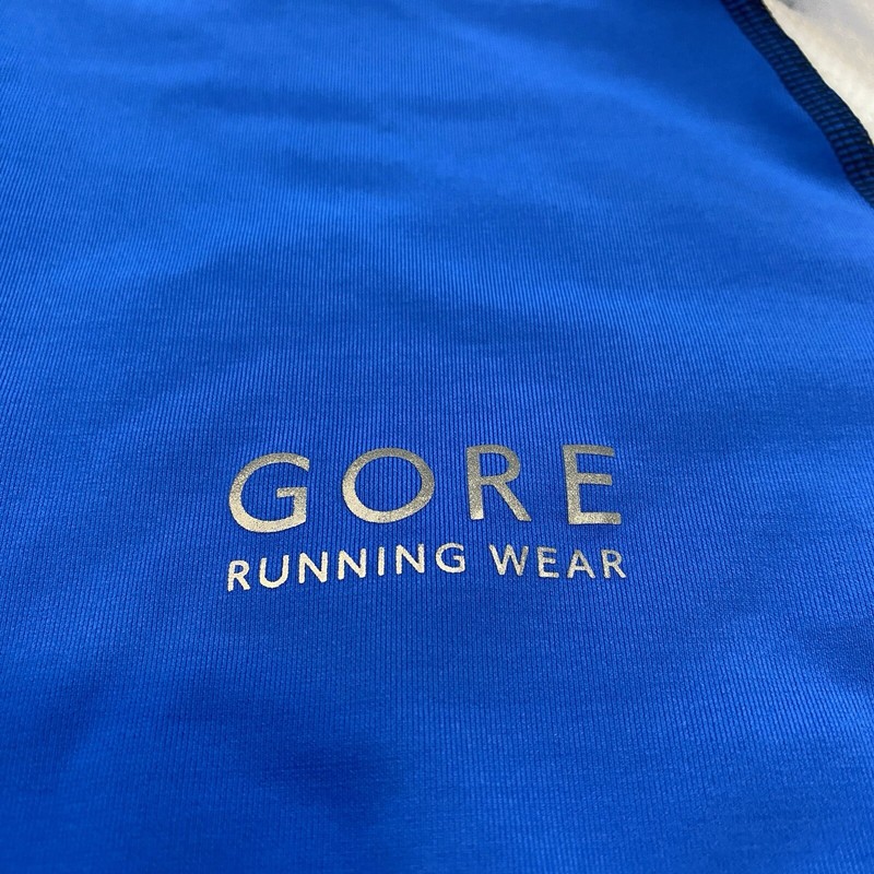 GORE Running Wear Shirt Mens XL Blue Black 1/4 Zip Athletic Train Outdoor gallery