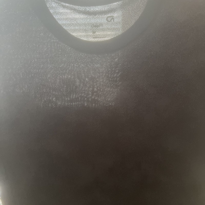 Gapfit Active Short Sleeve T-Shirt Size M Black gallery