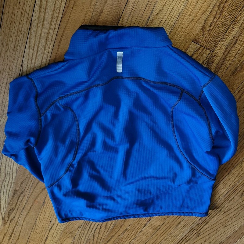 Avalanche Men's Size L Breathable Pullover Blue 92% Polyester Spandex Outdoor gallery