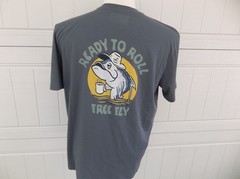 NEW MEN’S FREEFLY READY TO ROLL POCKET TEE SHIRT.LARGE.BRAND NEW FOR 2026.