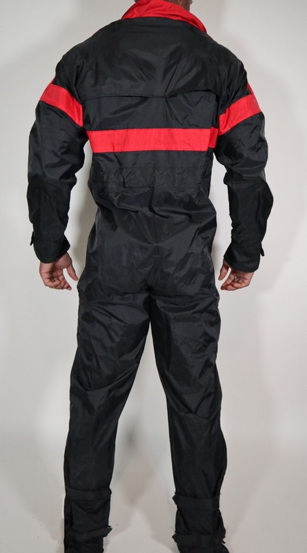 MEN'S ONE-PIECE THUNDERWEAR SUIT SIZE M gallery