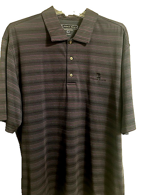 Pebble Beach Golf shirt Size L gallery