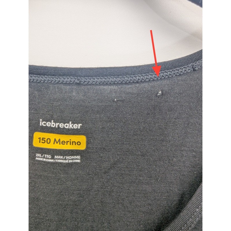 Icebreaker Tank Top Black Merino Wool 150 Base Layer 2XL Gorpcore Hiking Outdoor gallery