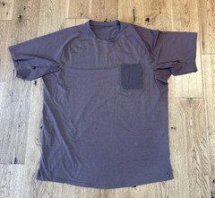 Lululemon Men’s Ventilated Hiking Shirt Short Sleeves Dark Oxide Large