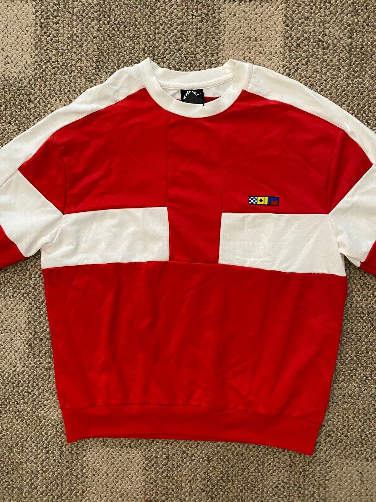 Nike Crew Sweatshirt Shirt Top Reissue French Terry DA0372-657 $110 Men's L gallery