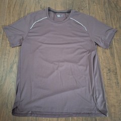 VRST Running TShirt Mens XL – Purple Reflective Strips Active