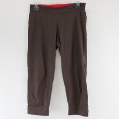 Adidas Clima 365 Brown Activewear Capri Leggings Women’s Medium