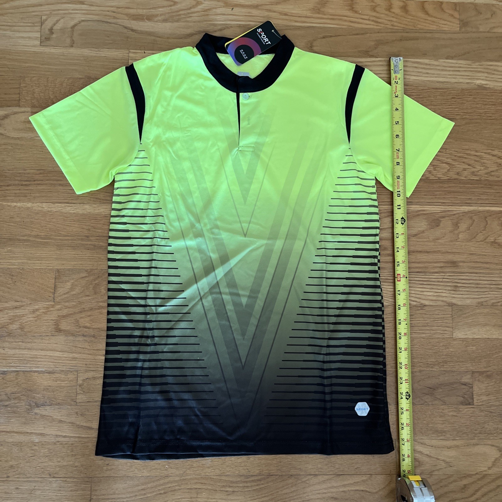 Adult Men’s Sports Jersey, Size Small , Volt Color gallery