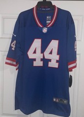 Cam Skattebo #44 New York Giants Jersey Blue Home Jersey Vapor Stitched Adult
