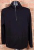 01.Algo Performance Black Long Sleeve 1/4 Zip Pullover Stretch Wicking Medium gallery