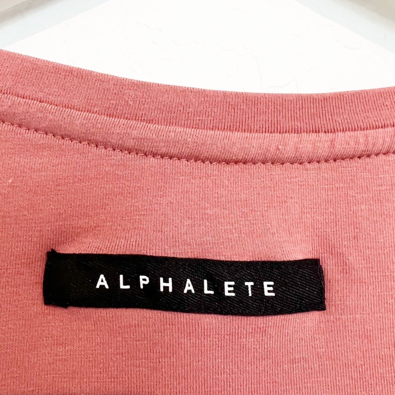 Alphalete Mens Medium Athleisure Casual Tee Athletic Shirt Basic Activewear Top gallery