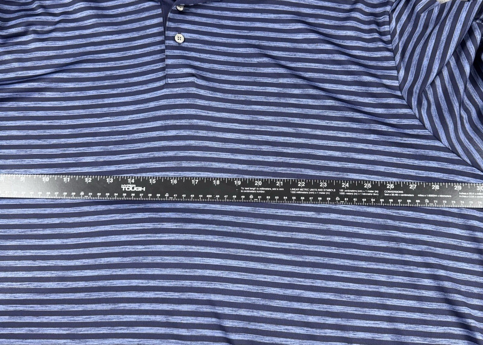 Roundtree & Yorke Men's Performance Polo/Golf Shirt - Big & Tall - 3XB gallery