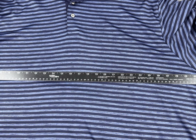 Roundtree & Yorke Men's Performance Polo/Golf Shirt - Big & Tall - 3XB gallery