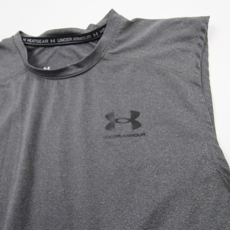 Under Armour Compression Top Men's Dark Gray New without Tags M gallery