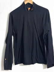 Kjus Base Layer 1/4 Zip Top Fleece Top Thermal Size M