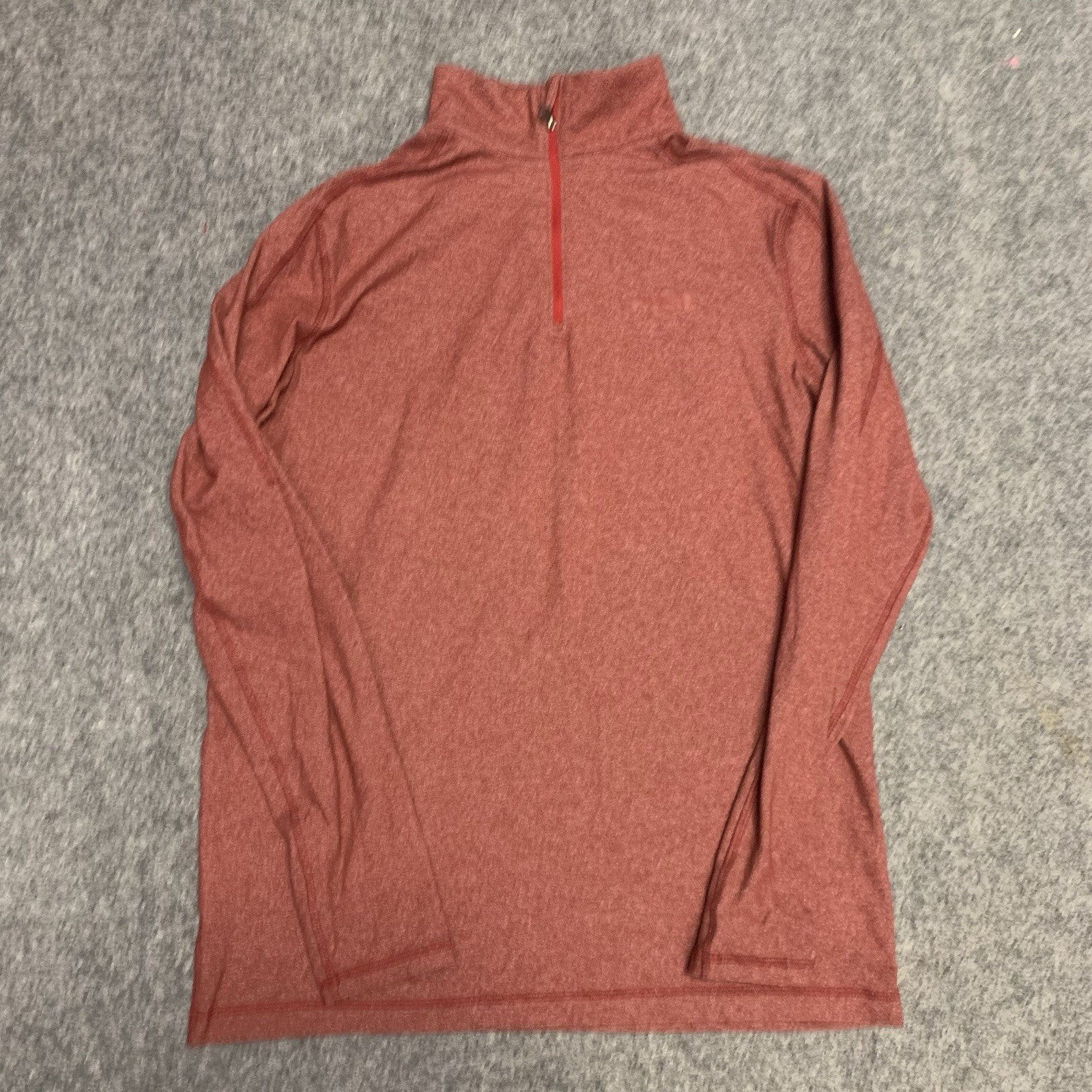 Vivint Adult Size Large Employee Workwear 1/4 Zip Lightweight Sweater Shirt gallery