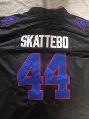new Cam Skattebo new york giants nike jersey size adult small