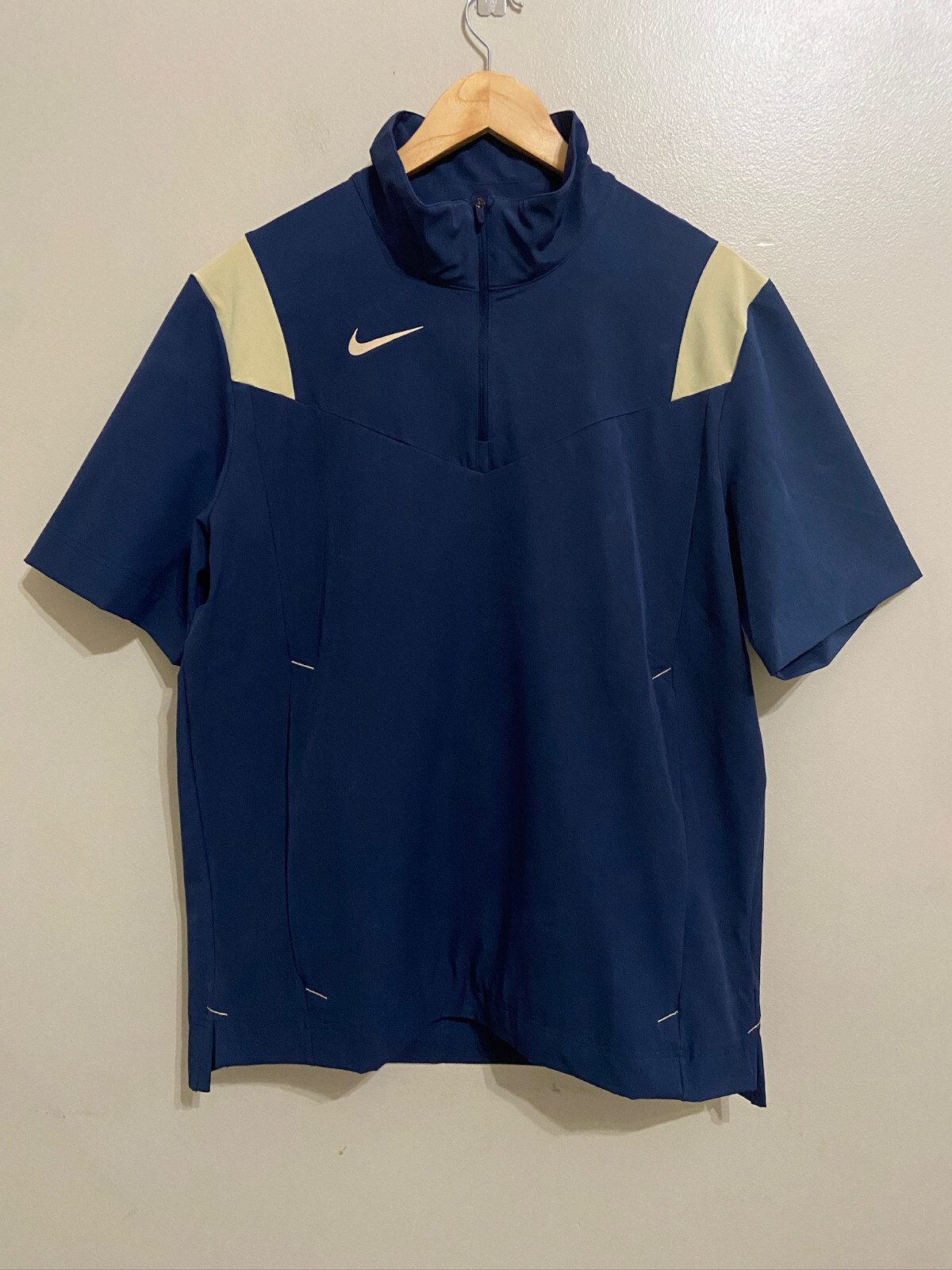 Nike Football Coach Performance Sideline Jacket Navy Mens M DJ5113-423 NEW gallery