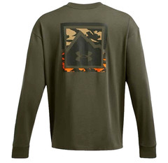 Under Armour Outdoor Mountain Long Sleeve Men’s Shirt Sz XL Marine Green