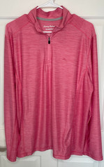 Tommy Bahama Men’s IslandZone Quarter Zip Pullover Sz M Golf Performance Active