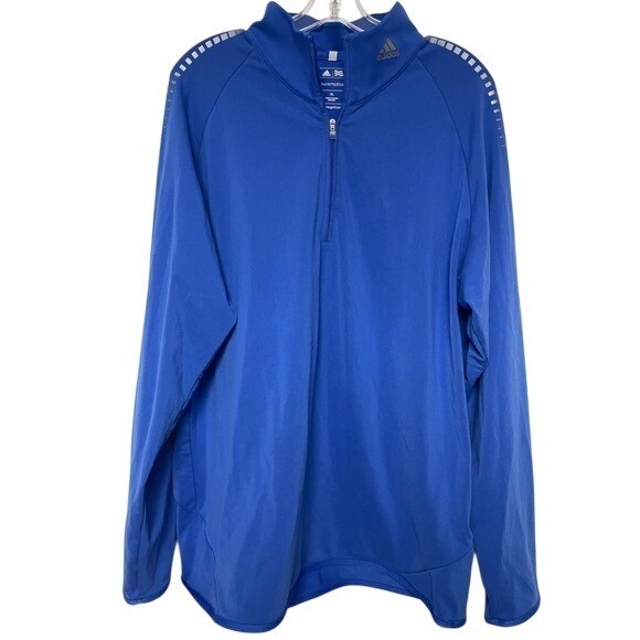Adidas Golf Pure Motion Blue Pullover Mens XL gallery