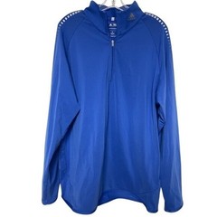 Adidas Golf Pure Motion Blue Pullover Mens XL