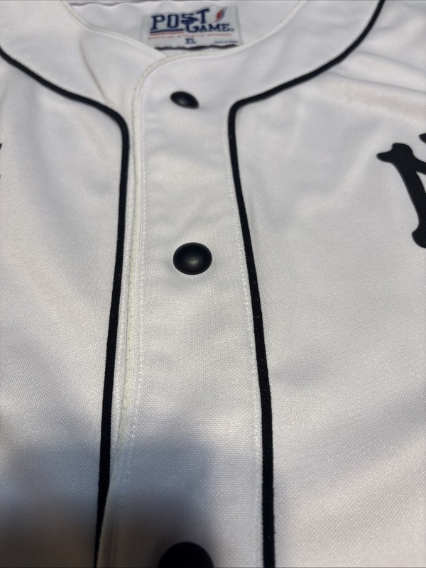 Men’s Post Game Biggie and Tupac Baseball Jersey Size XL gallery