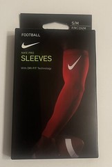 Nike Pro Combat Dri-Fit Arm Shivers – Red S/M