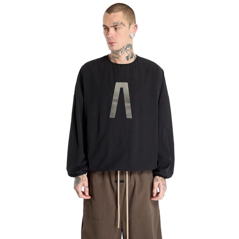 Adidas x Fear Of God Athletics Meltaway Crew Shirt JZ7376 Black (Men’s XL) $180 gallery