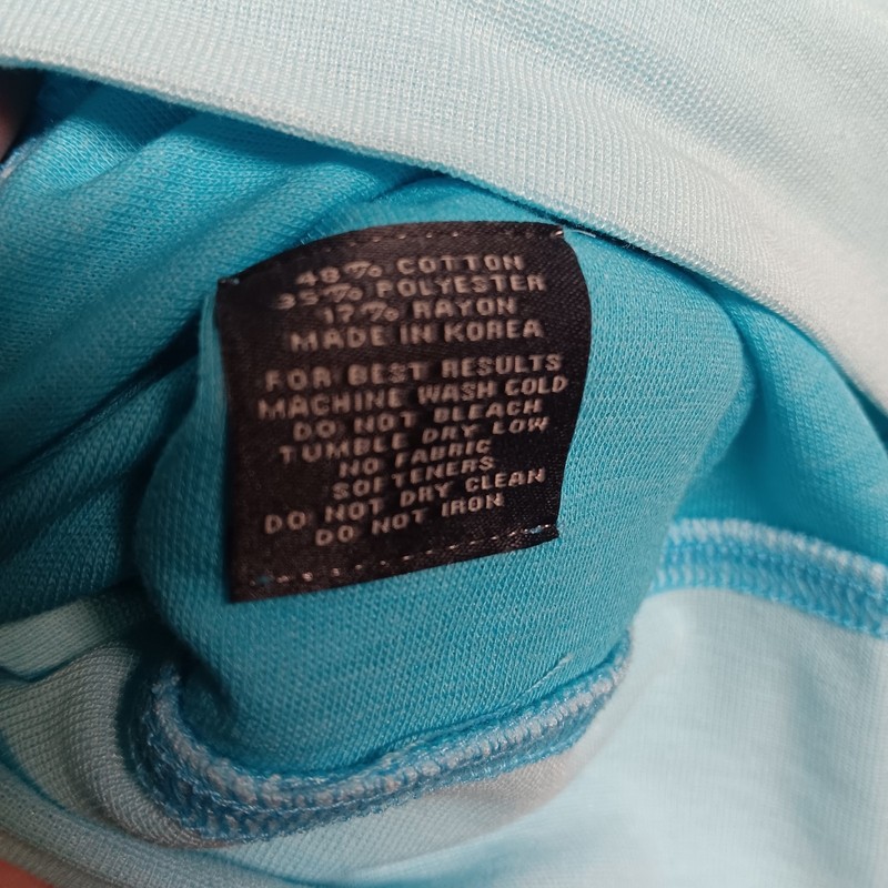 Turtleson Wallace Quarter-Zip Pullover Large Reef original packaging gallery