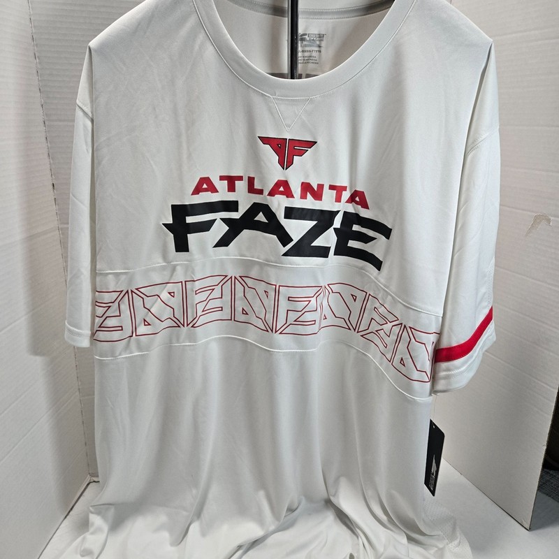 Atlanta FaZe Men's Activision Call of Duty League Jersey T-Shirt White Size 4XL gallery