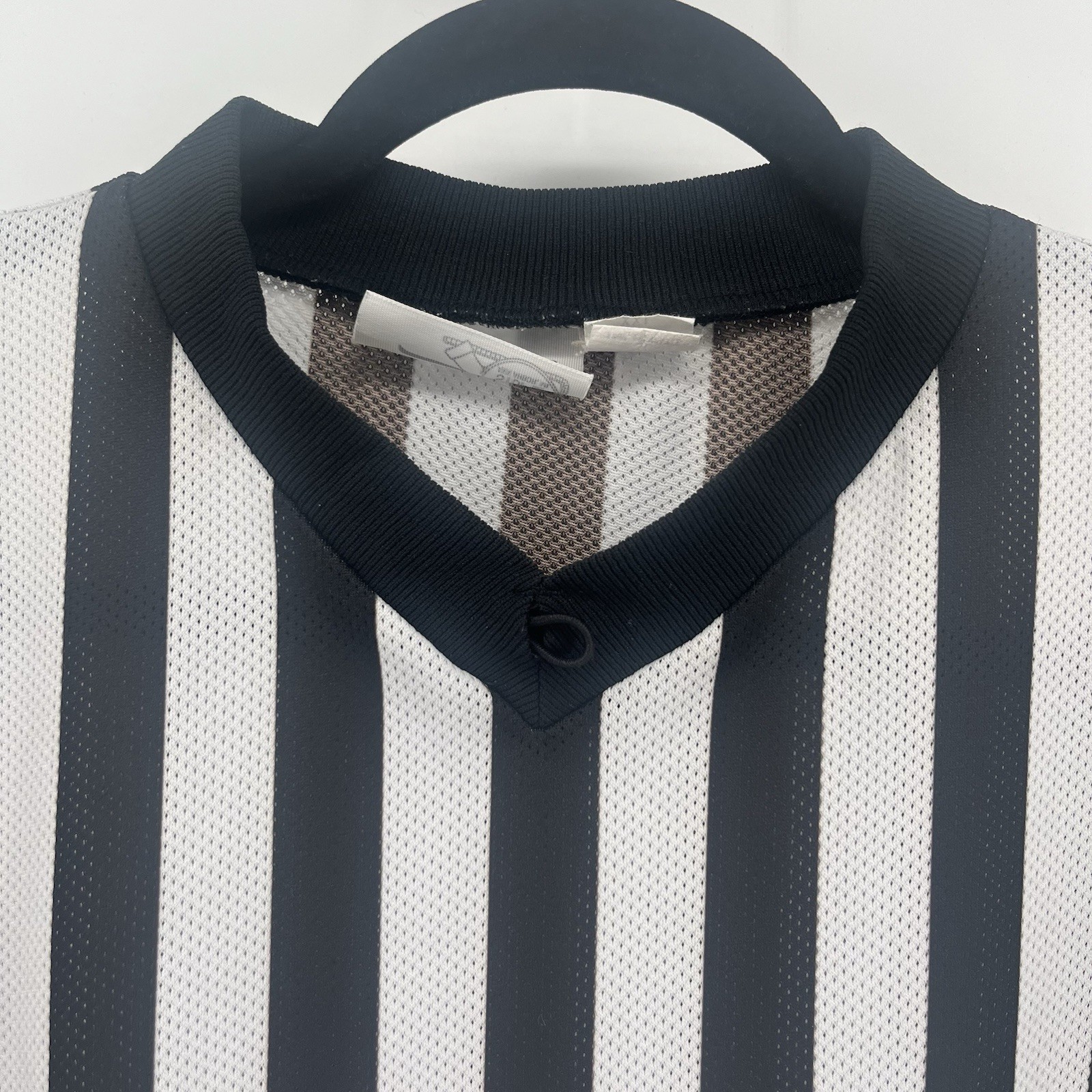 Vintage Honig's Referee Shirt Short Sleeve XXL Whistle Stop Ann Arbor Michigan gallery
