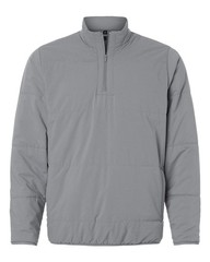 ADIDAS GOLF Mens S-3XL Ultimate365 Arctic Quarter-Zip Rainproof Pullover Jacket