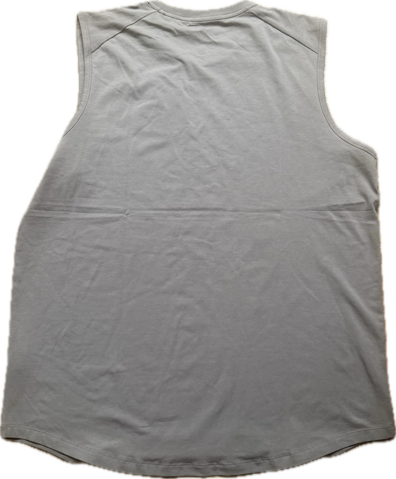 Kenneth Cole Active Tech Muscle Tank - Size Large - Grey - NWT gallery