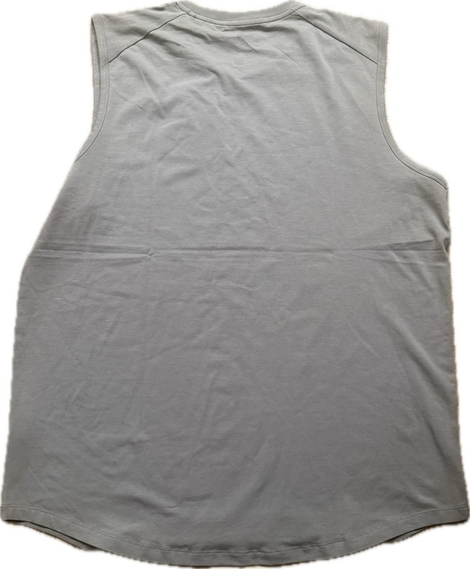 Kenneth Cole Active Tech Muscle Tank - Size Large - Grey - NWT gallery