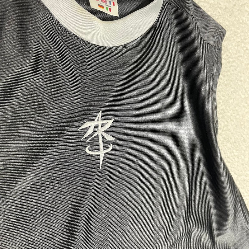 Vintage Reebok ATR Above The Rim Silky Black Jersey S Y2k Sports Hip hop gallery