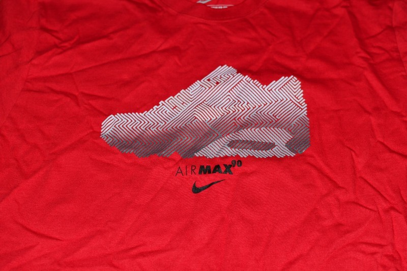 NIKE AIR MAX 90 MENS SPORTSWEAR T-SHIRT - MENS SIZE LARGE gallery