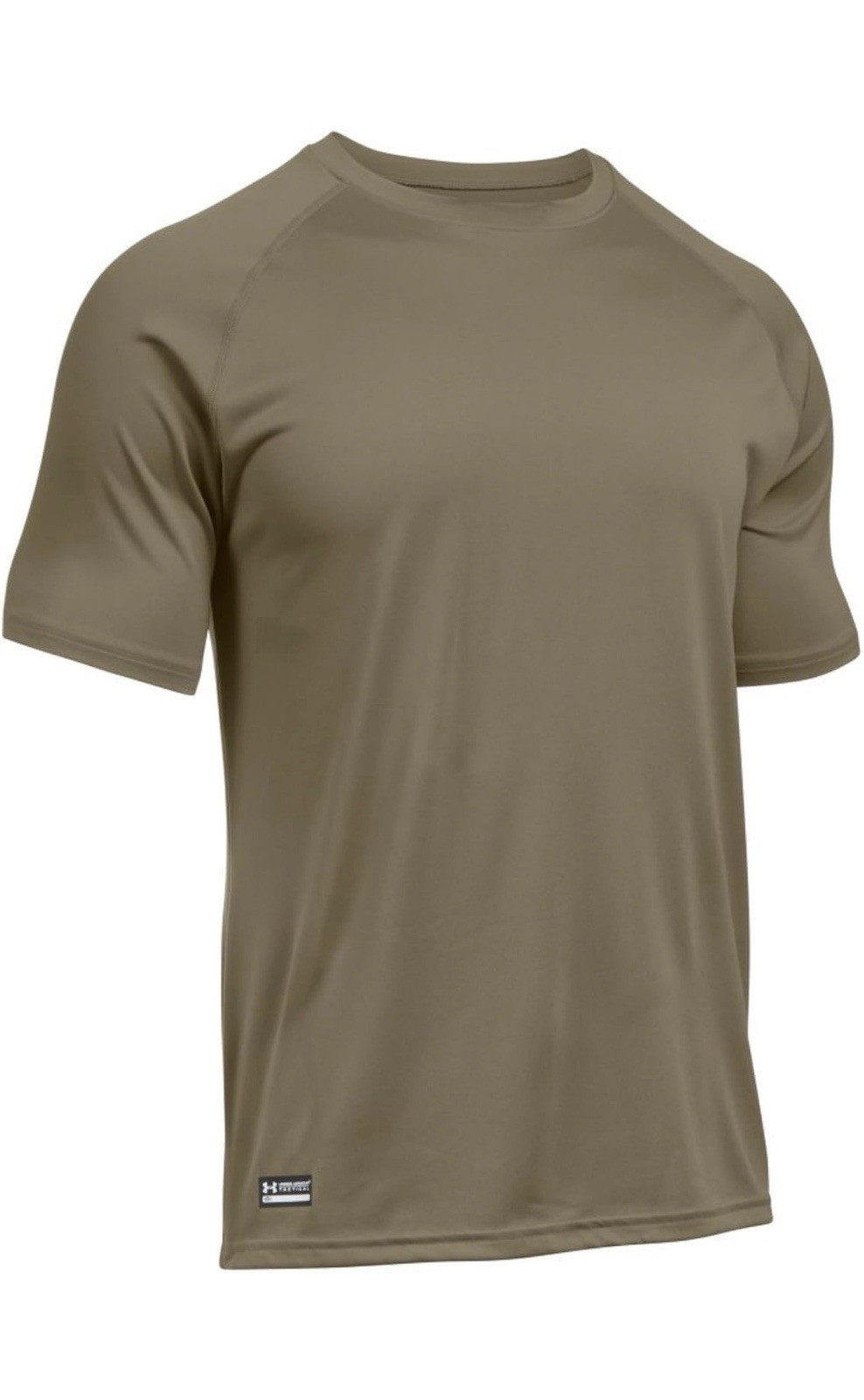 Under Armour Men's Tactical Tech T-Shirt , Federal Tan (499), 3X-Large gallery