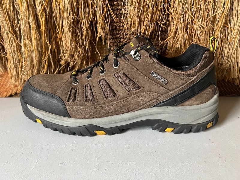 Skechers Men's Relment-Songeo Hiking Brown Leather Boot sz 13 gallery