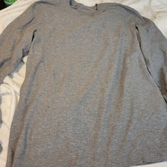Lululemon Mens Small Medium (See Measurements) Long Sleeved T-Shirt Gray