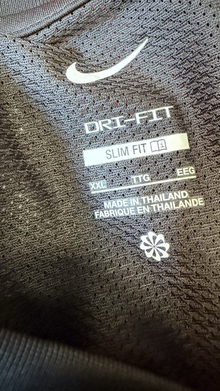 Nike Dri-FIT Academy Soccer Performance Slim Fit Jersey DH8033-010 SZ 2XL gallery