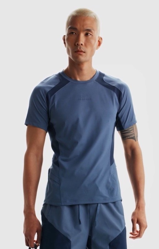 Nike Pro Training Dri-FIT ADV Short-Sleeve Gym Running Top Men Sz XL IF2214-491 gallery