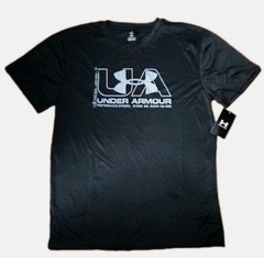 Under Armour Tech Fade Tee Loose Men’s T-Shirt Short Sleeve Black Sz Large NWT.