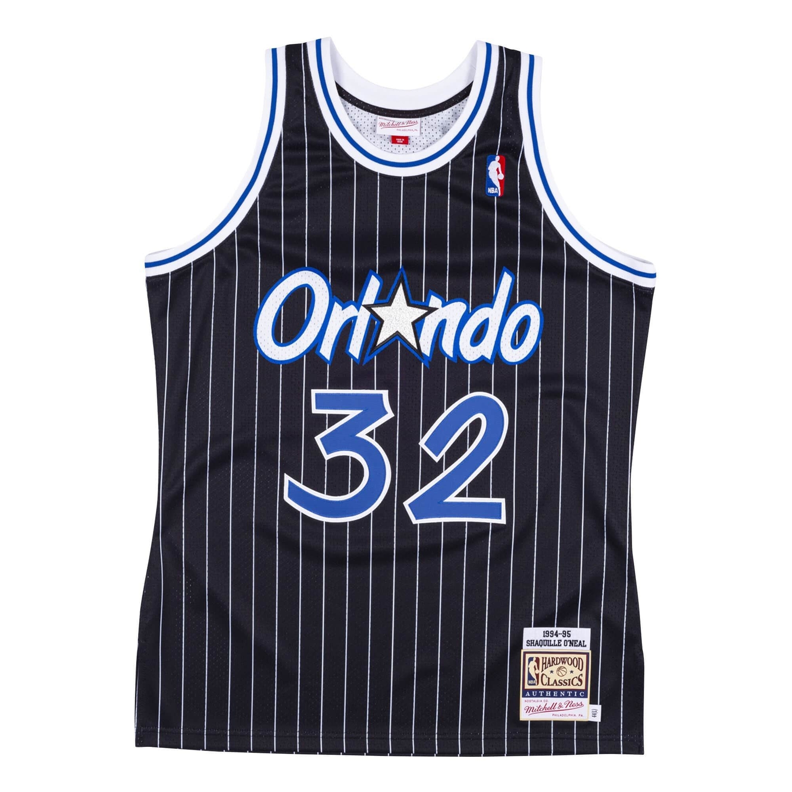 MITCHELL & NESS NBA AUTHENTIC ALTERNATE JERSEY ORLANDO MAGIC 94 SHAQUILLE O'NEAL gallery